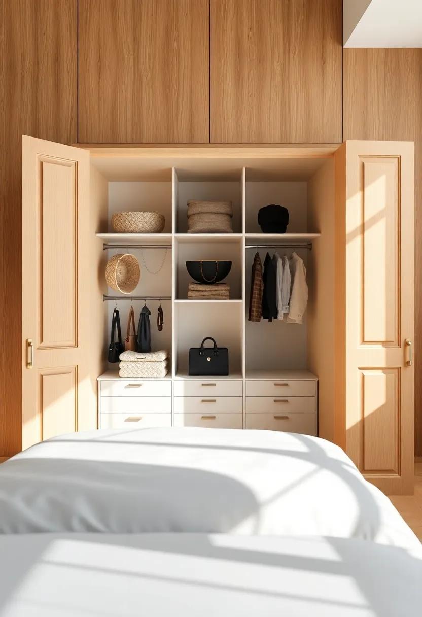 Showcasing Your Style: Displaying⁣ Accessories⁣ in Your Wardrobe