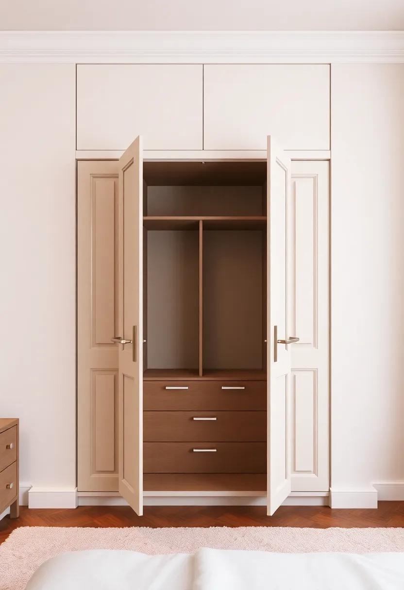 Unveiling Storage Solutions: The Magic of Double⁤ Door Wardrobes