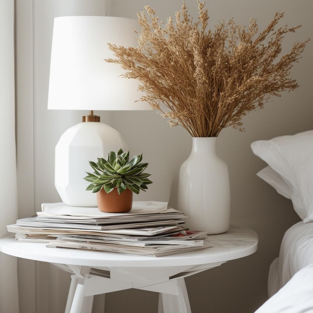 Transform Your Bedroom with These 40+ Stylish Bedside Table Decor Ideas Transform Your Bedroom with These 40+ Stylish Bedside Table Decor Ideas
