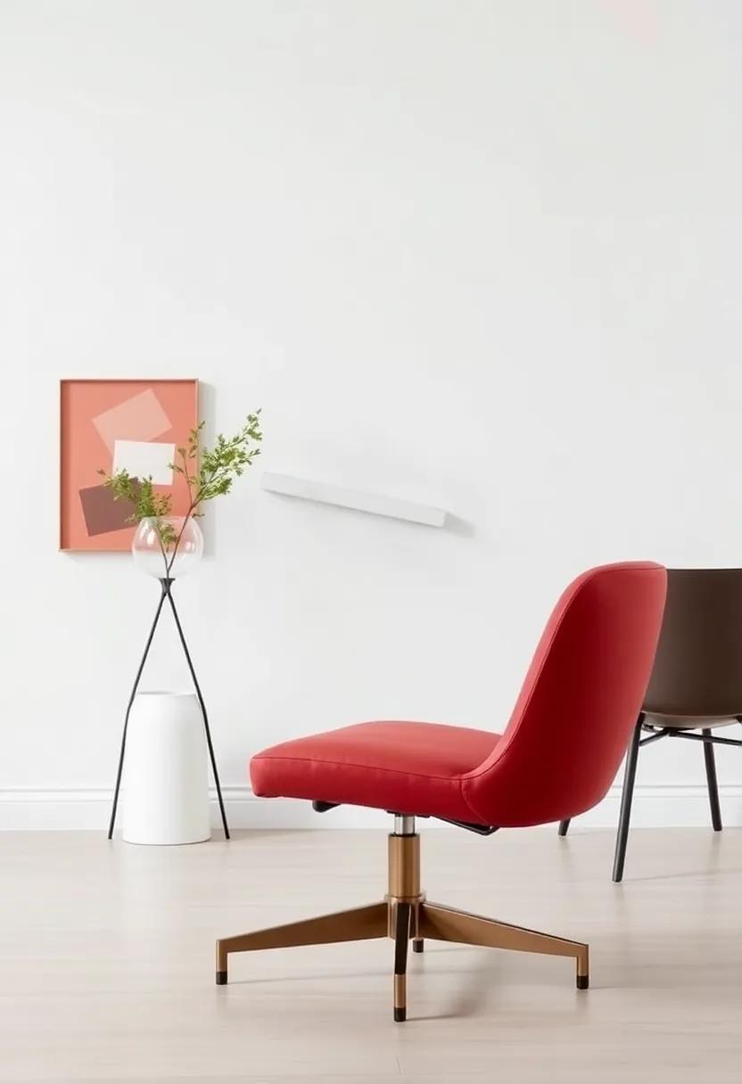 The swivel dining ⁣chair: Offering both versatility and ⁣style,⁢ a swivel dining chair allows for⁤ easy movement, making conversation effortless in ⁣tight quarters