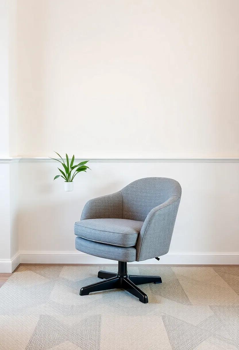 The Scandinavian Inspired Side⁤ Chair: With⁤ its minimalist⁢ profile and​ natural wood finish, this chair provides⁣ a chic touch while fitting snugly against walls or other furniture
