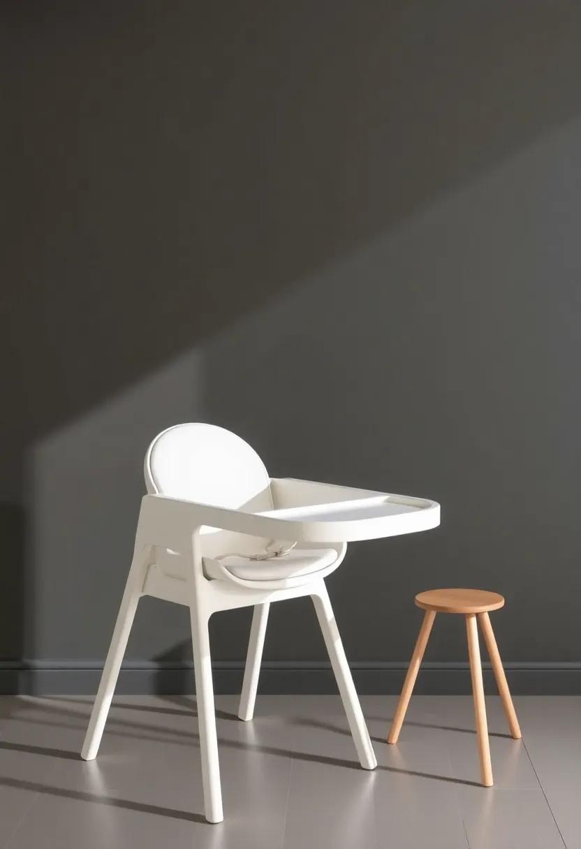 The Space-Saving⁢ High Chair: Perfect for family meals,​ a⁣ space-saving high​ chair offers⁢ a​ safe dining solution for little ⁣ones without sacrificing‍ style