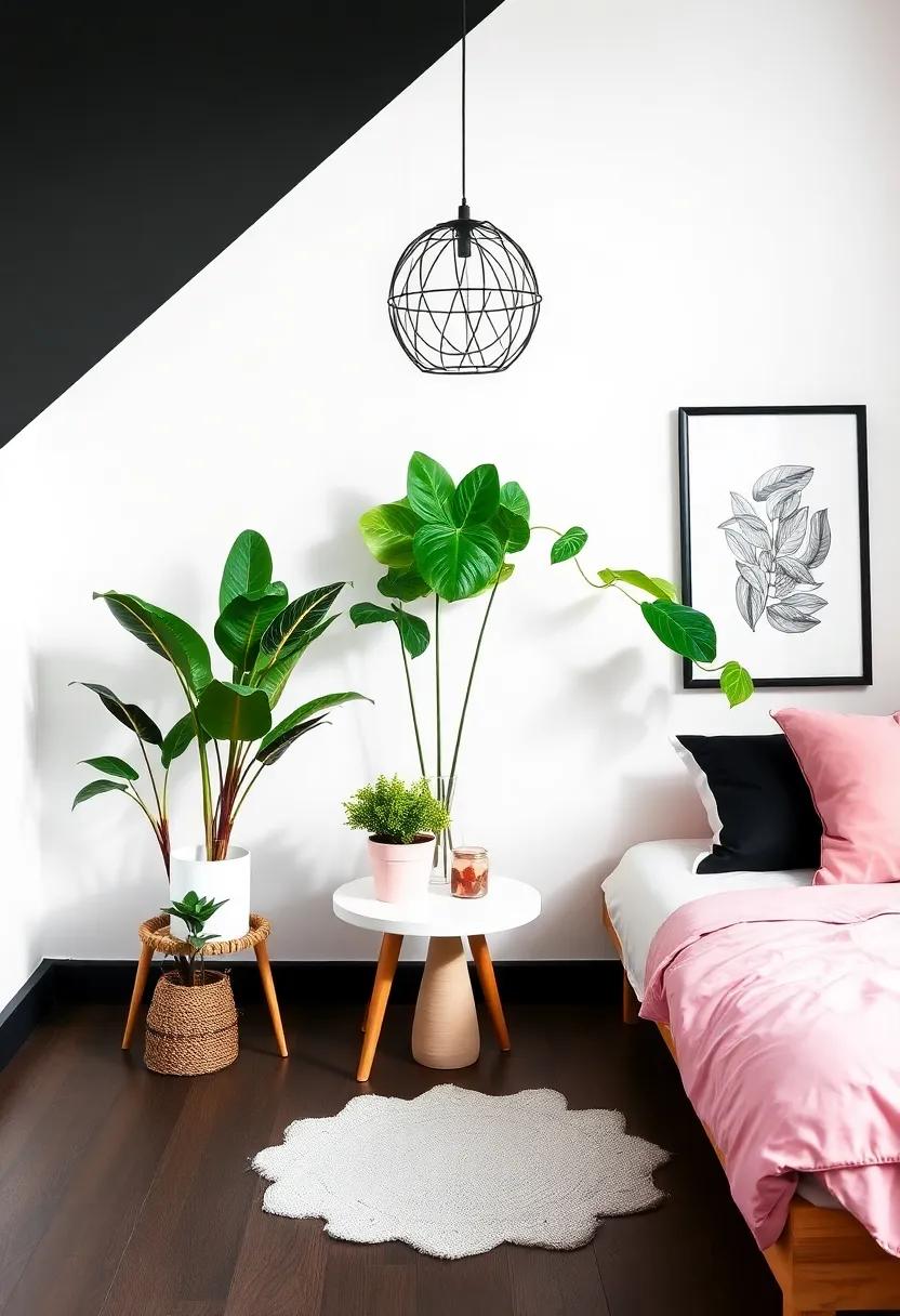 Using Nature: Bringing the Outdoors In with Plants and Greenery