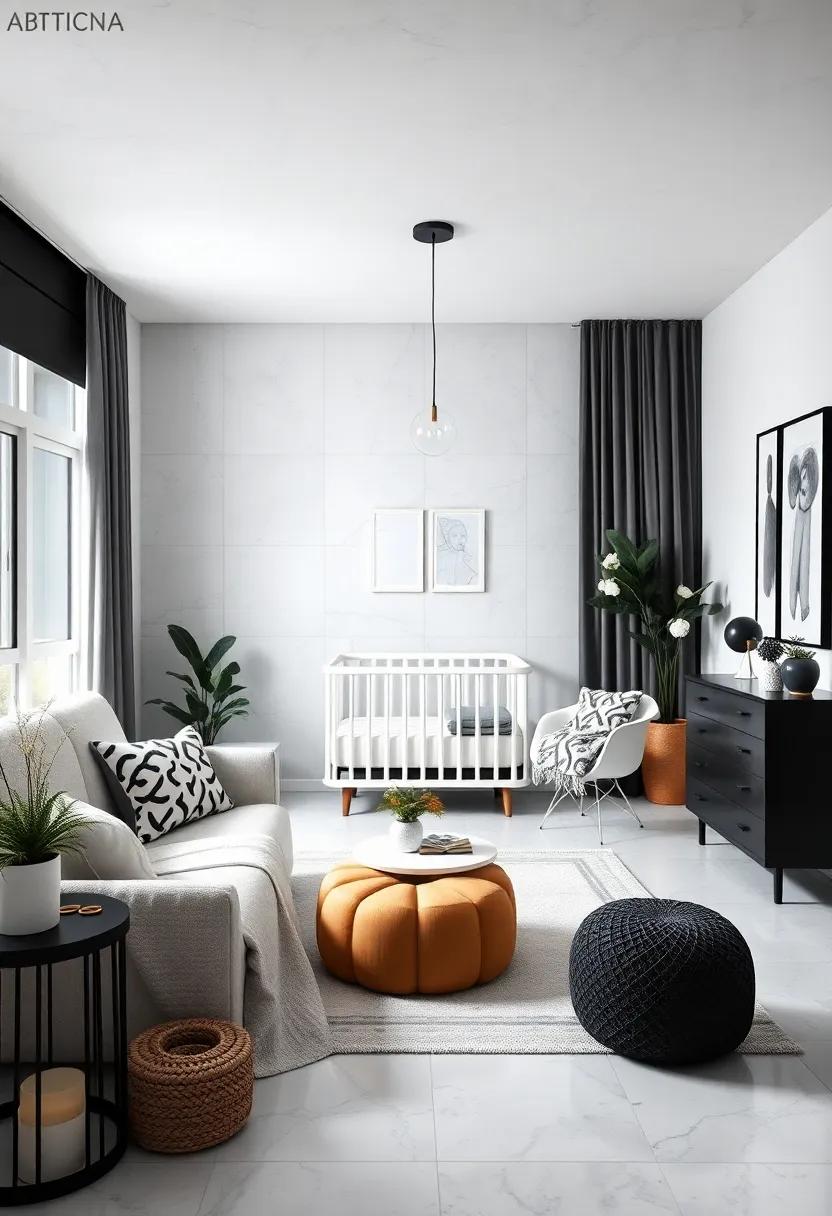 Minimalist Elegance: Opt for a streamlined design featuring sleek furniture and carefully chosen decor to evoke a calming minimalist aesthetic