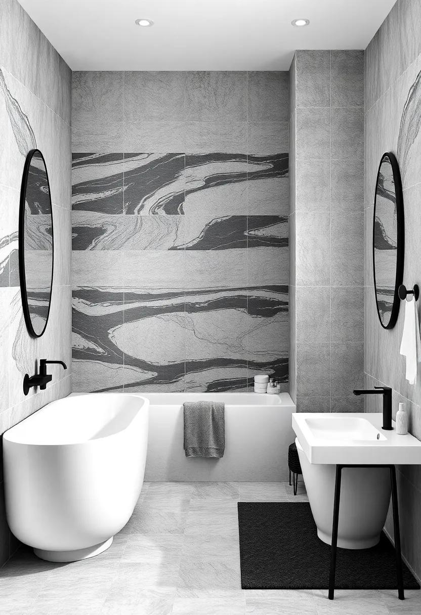 Accent Walls: Adding a Dramatic Focal Point with Black and White