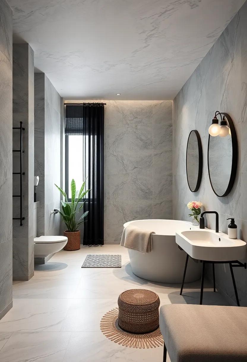 Crafting a Cozy Atmosphere with Black-and-White Fabrics