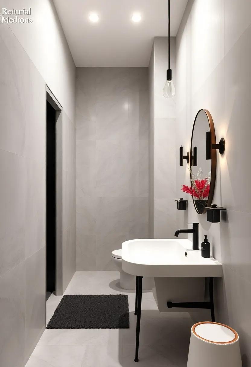 Creating Cohesion with Harmonized black-and-White Color Flow