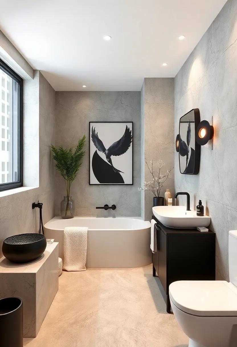 Making a Statement with Black-and-White Artwork and Prints