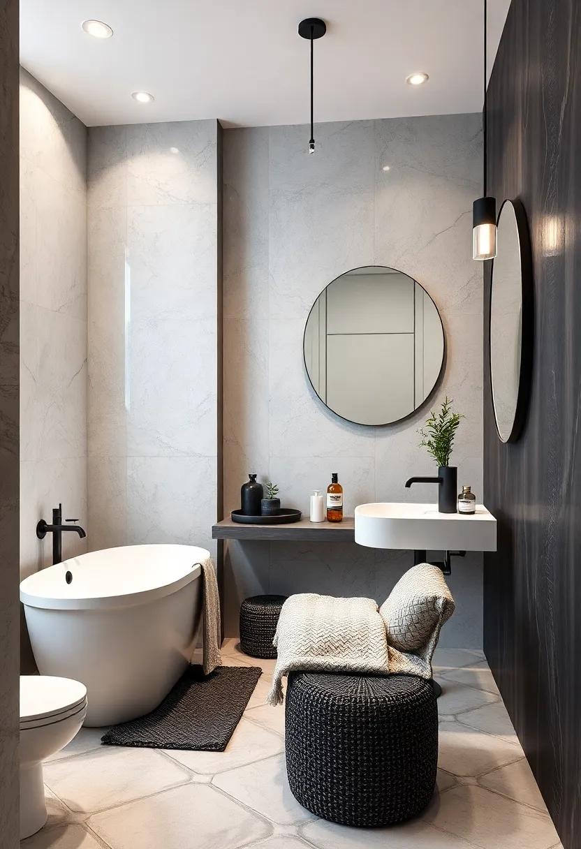 Selecting the Perfect Accents to Complement Black-and-White Themes