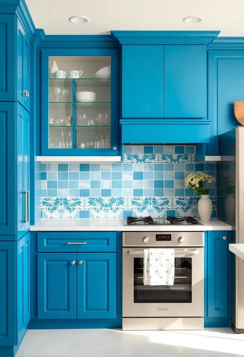 Coastal Living: Embracing Sun-Kissed Colors with Blue and White