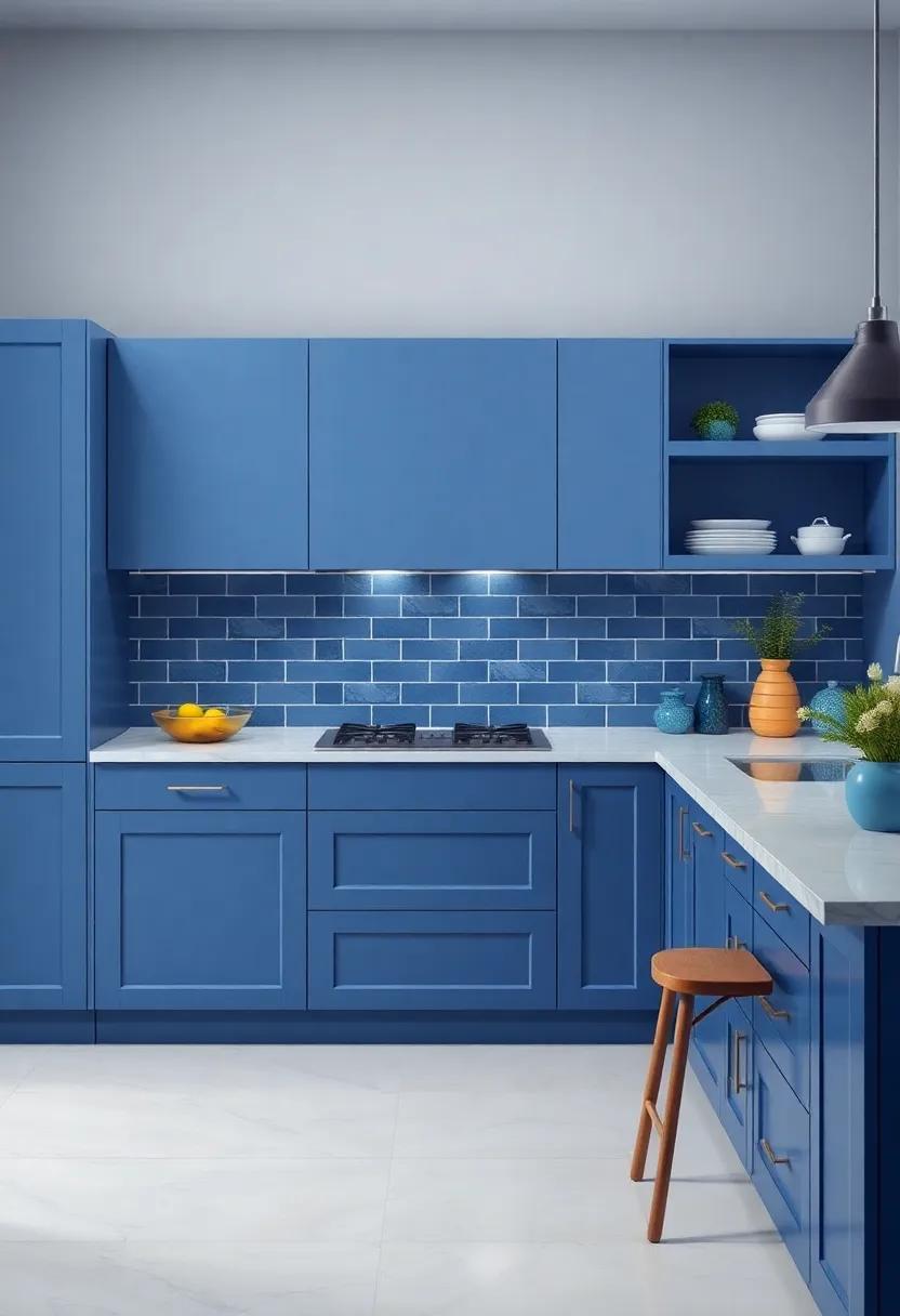 The Color Psychology of Blue and Its Calm Influence in Cooking Spaces