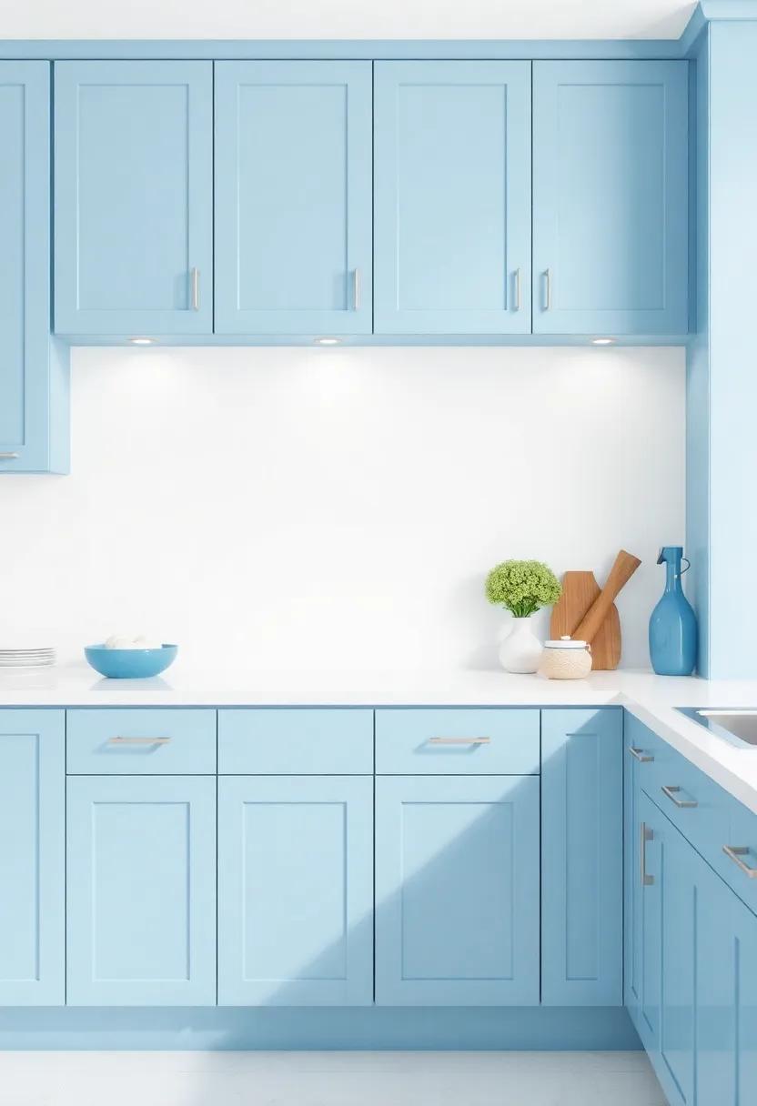Ocean Inspiration: Nautical Themes with Light Blue Cabinetry