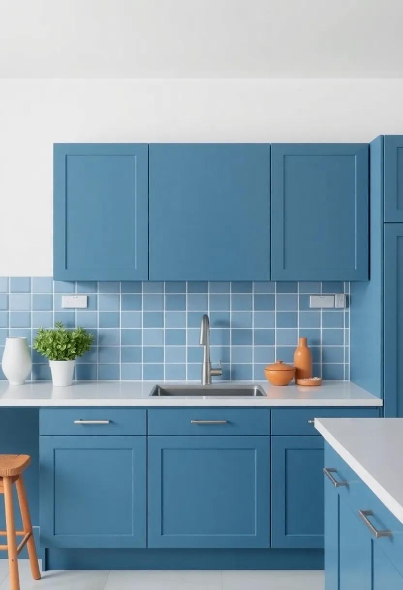 Seasonal Updates: Refreshing Your Blue Kitchen Aesthetics Year-Round