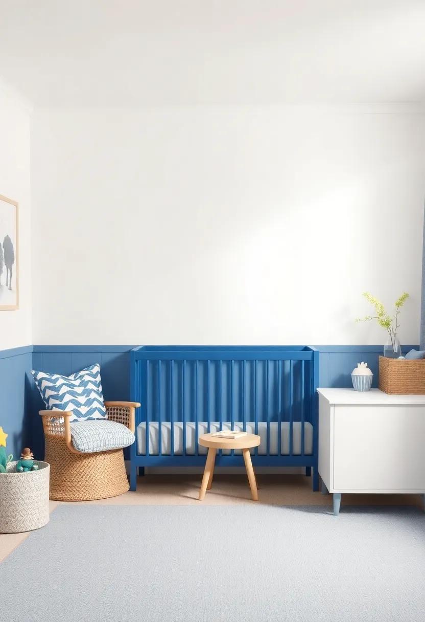 Plan for Growth: Design the space with adjustable furniture that can grow with your child to accommodate changing needs