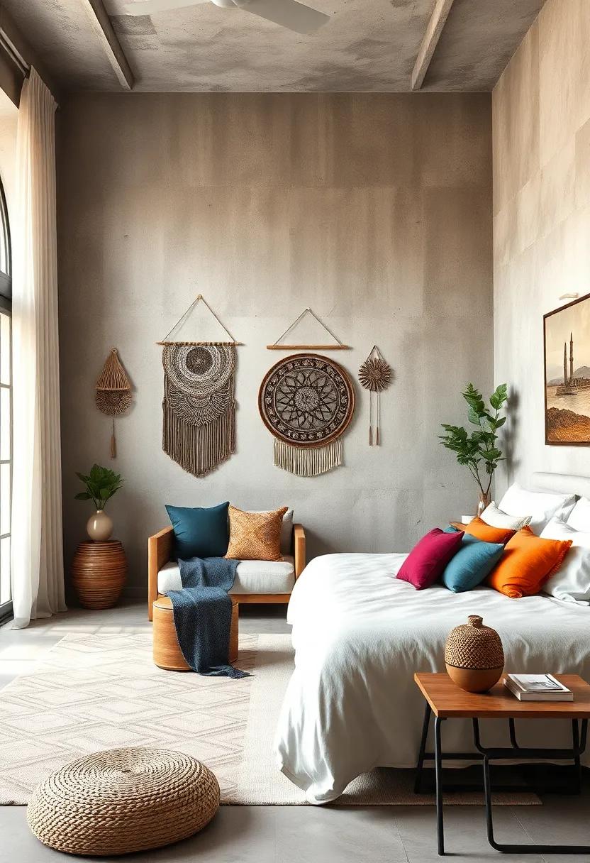 Bohemian Artwork: Selecting Wall Hangings that Reflect Your Soul