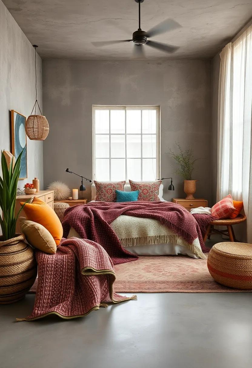 Cozy Textiles: Creating Warmth with Throws and⁣ Cushions