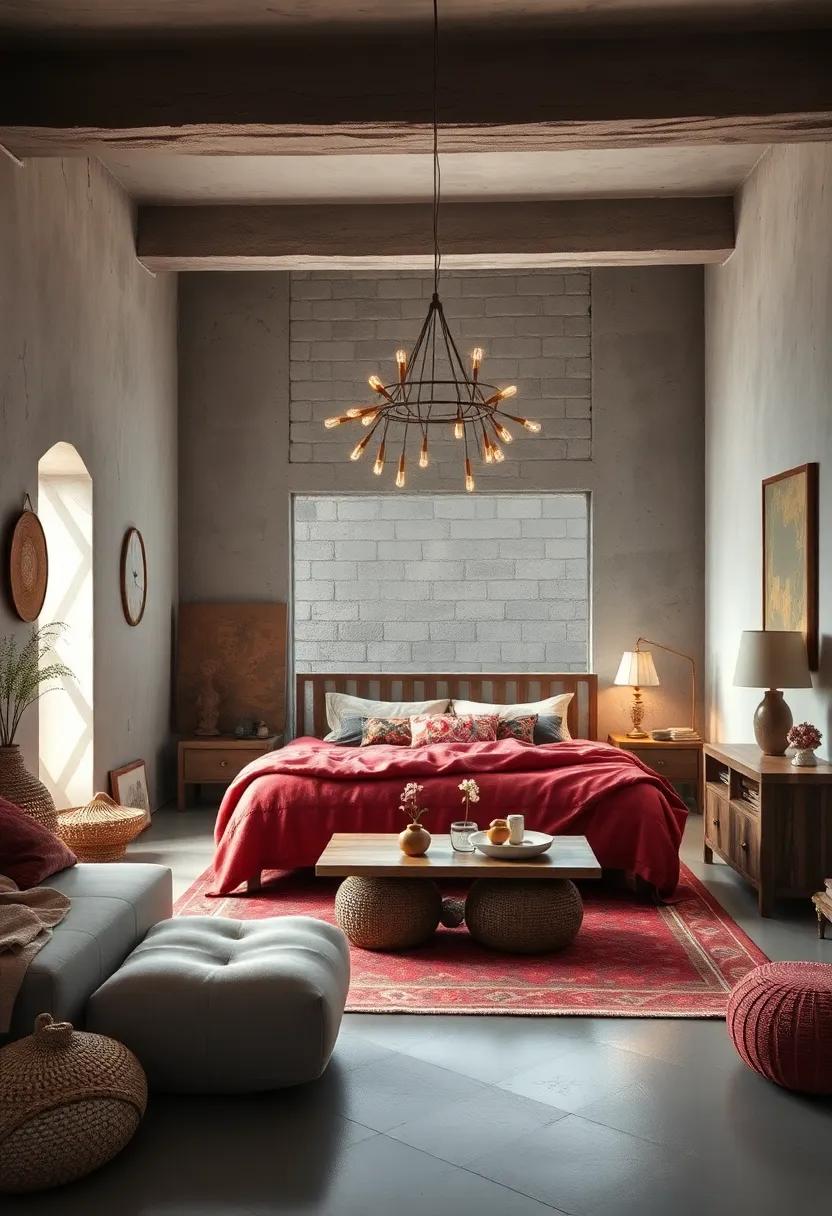 Creative Layouts: arranging Furniture for a Free-Spirited Flow