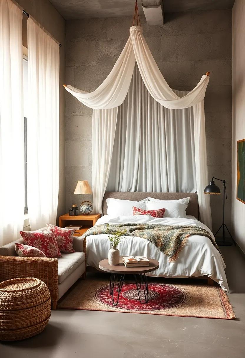 Dreamy Canopies: Enhancing the Bed with Ethereal drapes