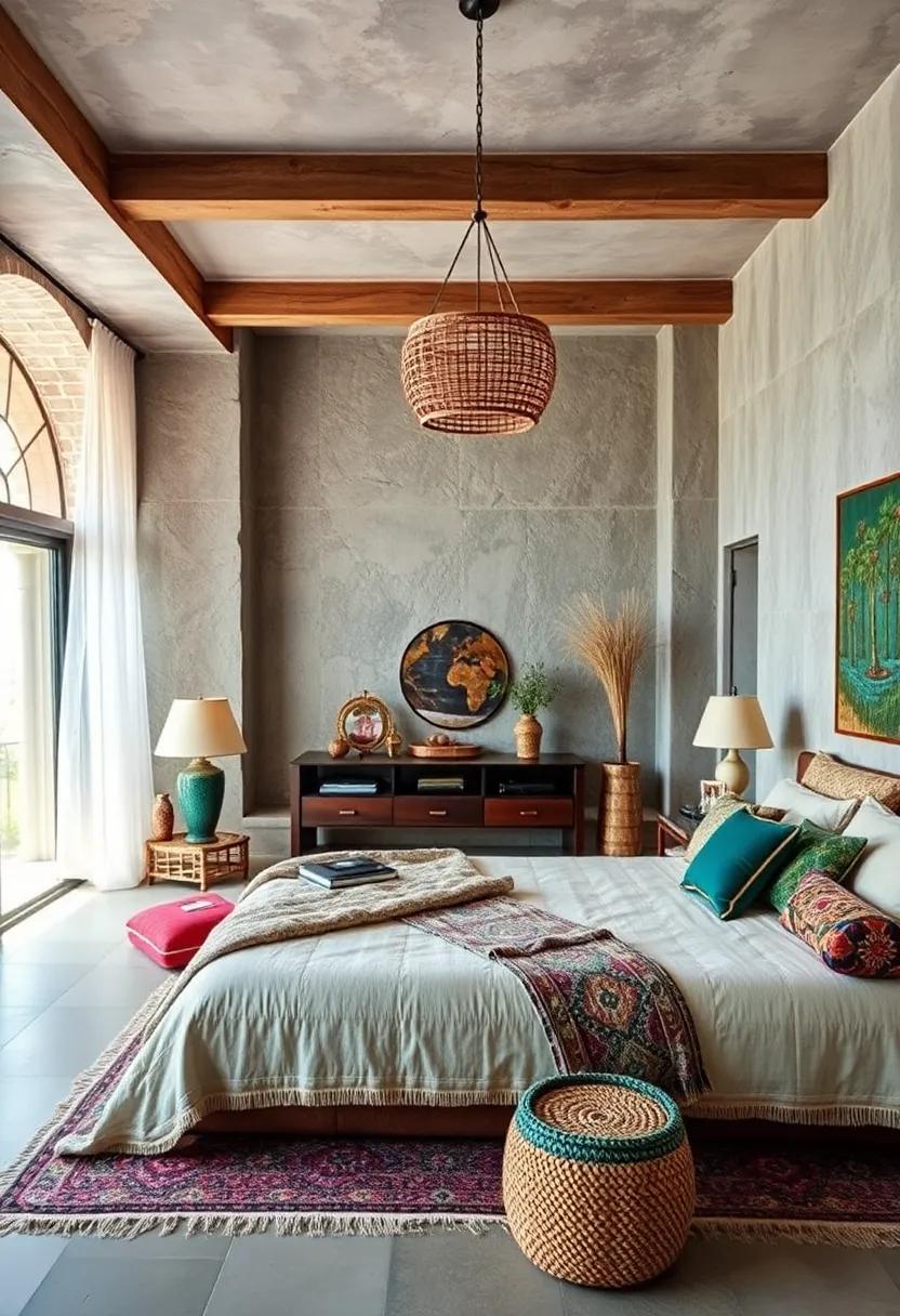 Global Inspirations: Integrating Ethnic textiles and Artifacts