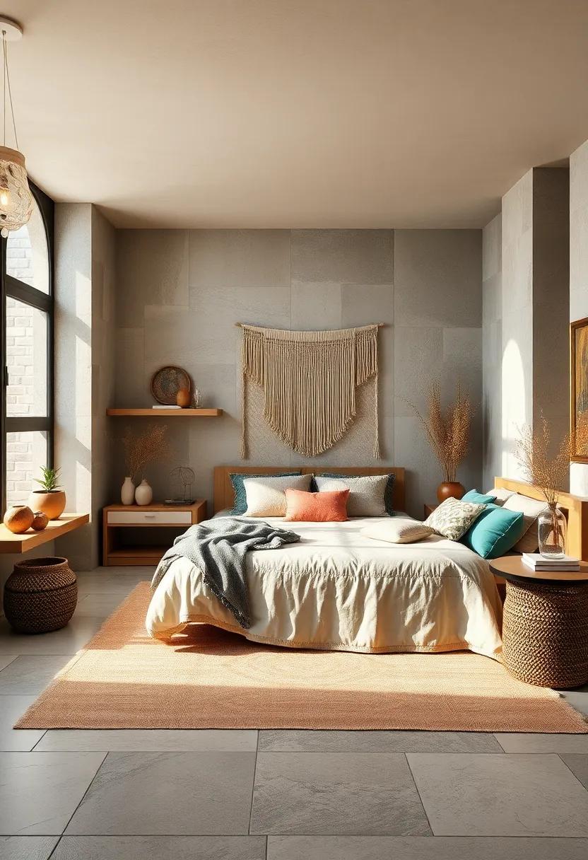 Layering Textures: creating Depth with Fabrics and ‍Materials