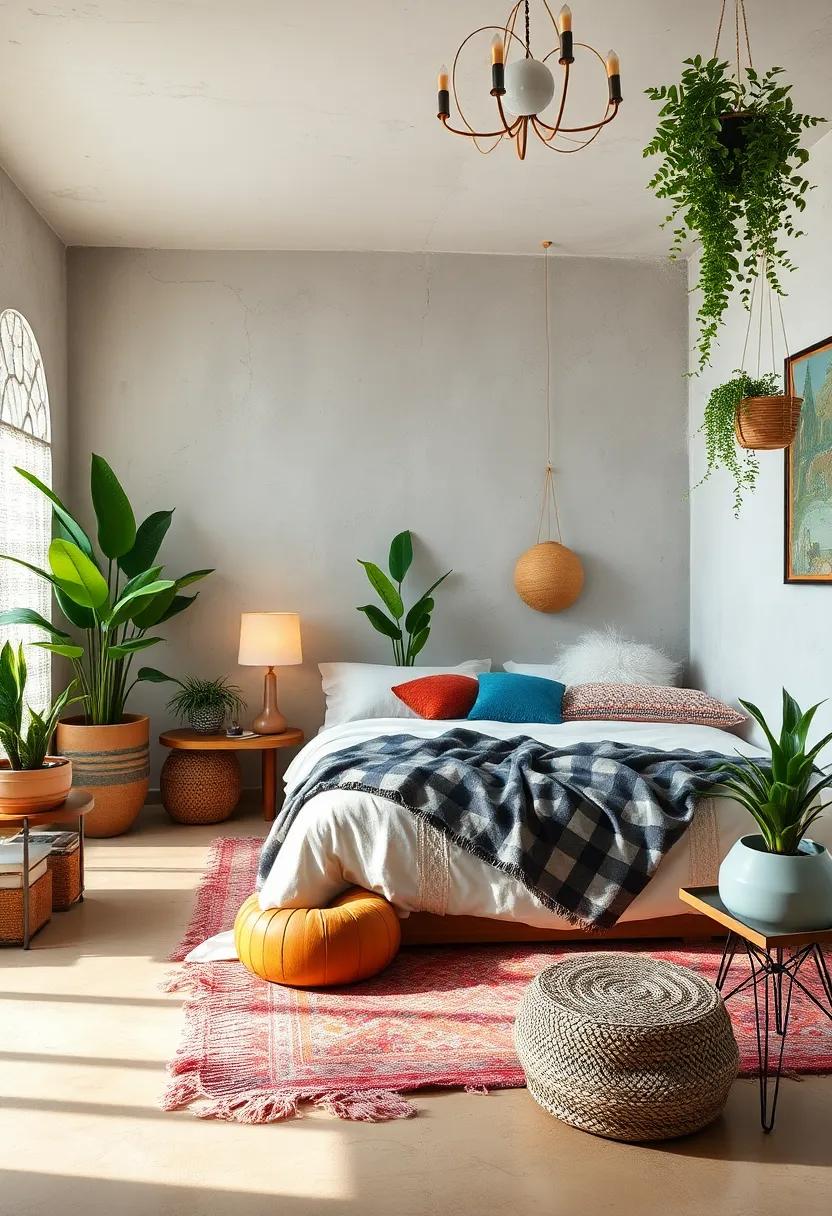 Plants‌ and Greenery: Bringing Life into Your⁣ Bohemian Sanctuary