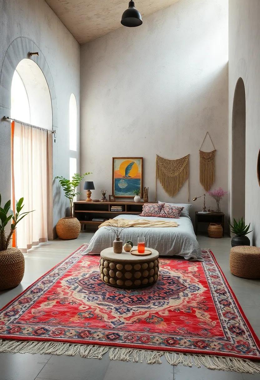 Unique Rugs: Defining Spaces with Vibrant, Artistic Flooring