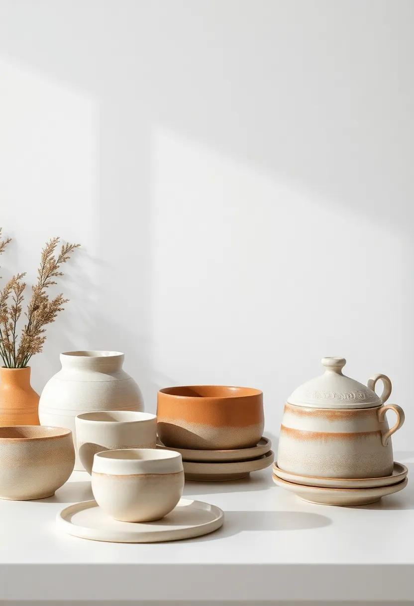Inviting Ceramics: Choosing Handmade Pottery and Unique Dinnerware
