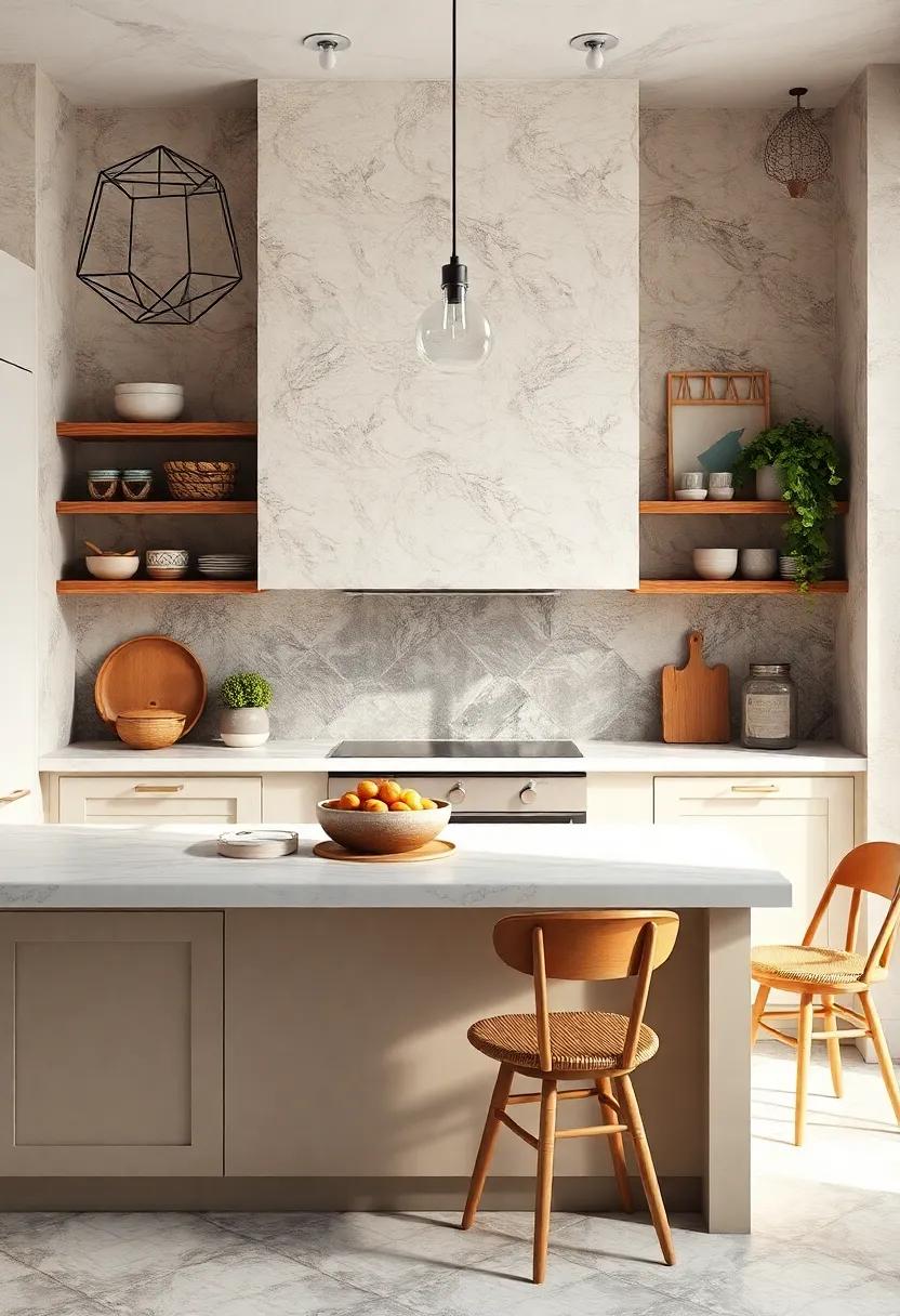 Layering Textures: Bringing Depth to Your bohemian Kitchen