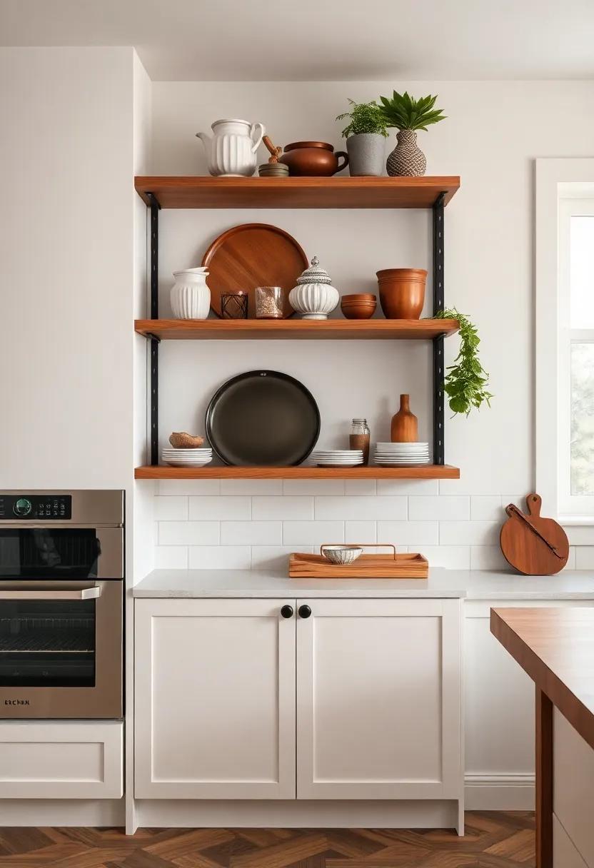 Open Shelving: Displaying Your Unique Collection with Style