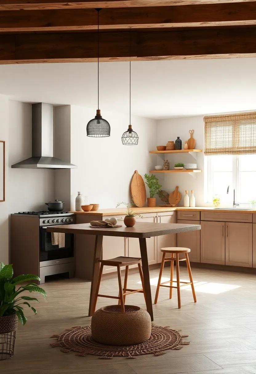 Sustainable Choices: Eco-Friendly Ideas for a Bohemian Kitchen