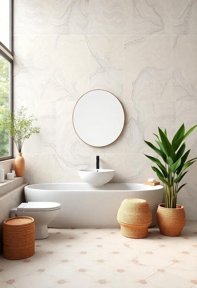Capturing the Essence of Nature Through Earthy Tile Choices