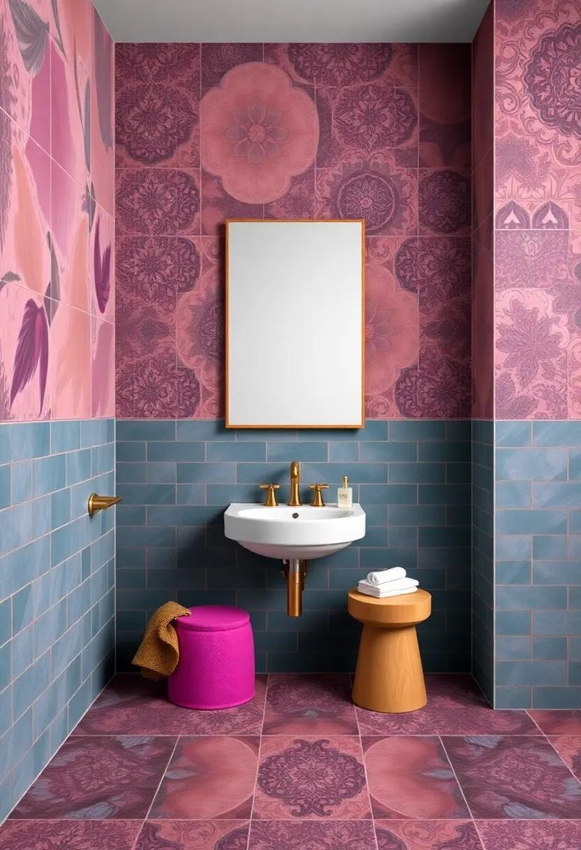 Discover Vibrant Color Palettes for Bohemian-Inspired Bathroom Tiles