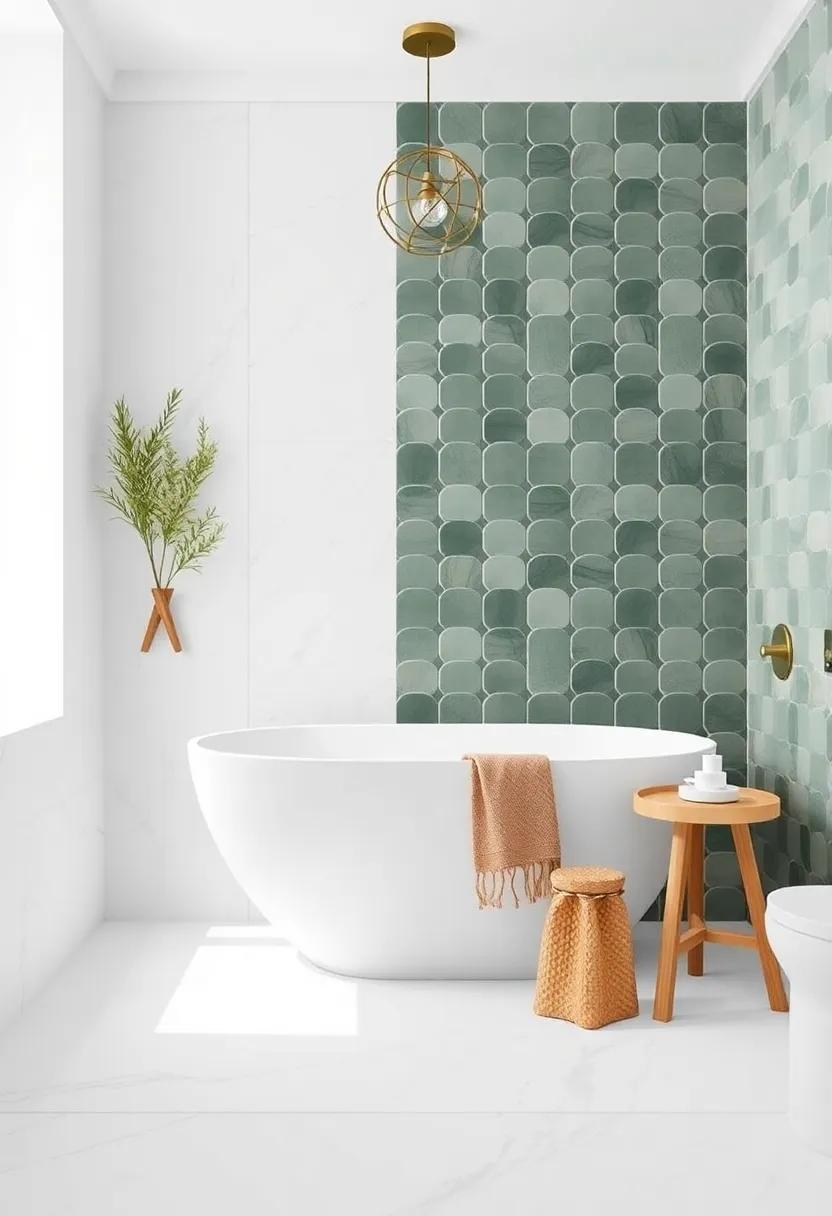 Elevating Small Spaces with Bold Bohemian Tile Choices