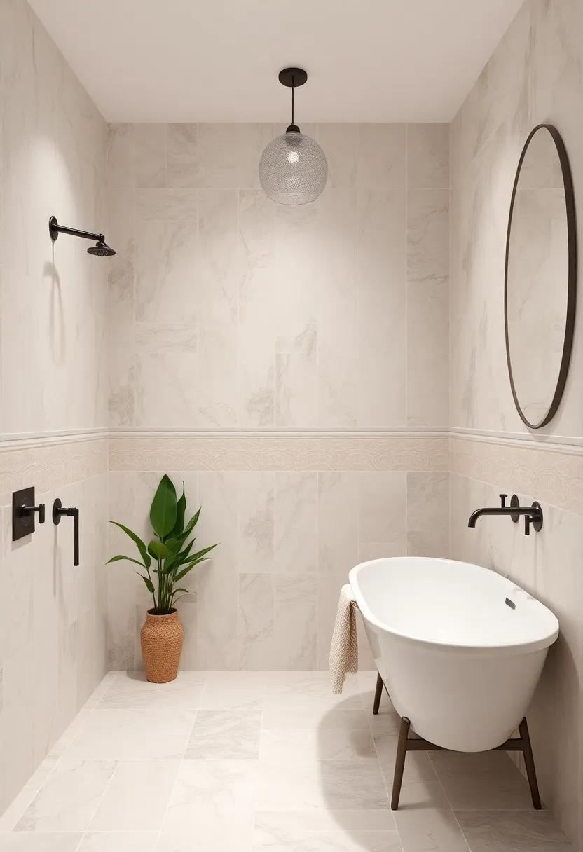 Mixing and Matching Tile Styles for a Unique artistic Flair