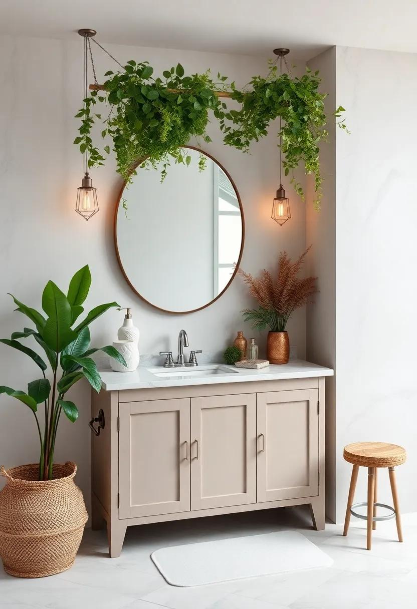 Creative Ways to Use Plants for a Lush Boho ambiance