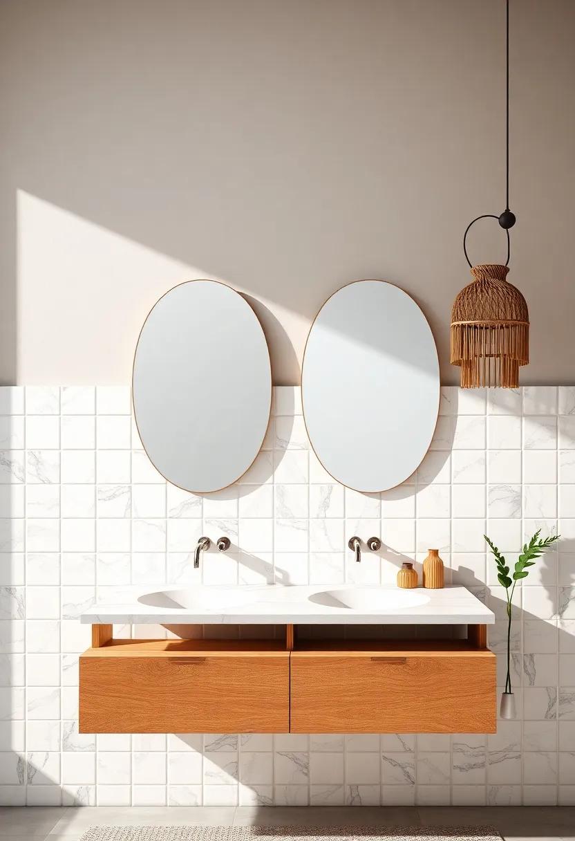Mirrors That Reflect Your Boho bathroom Vision