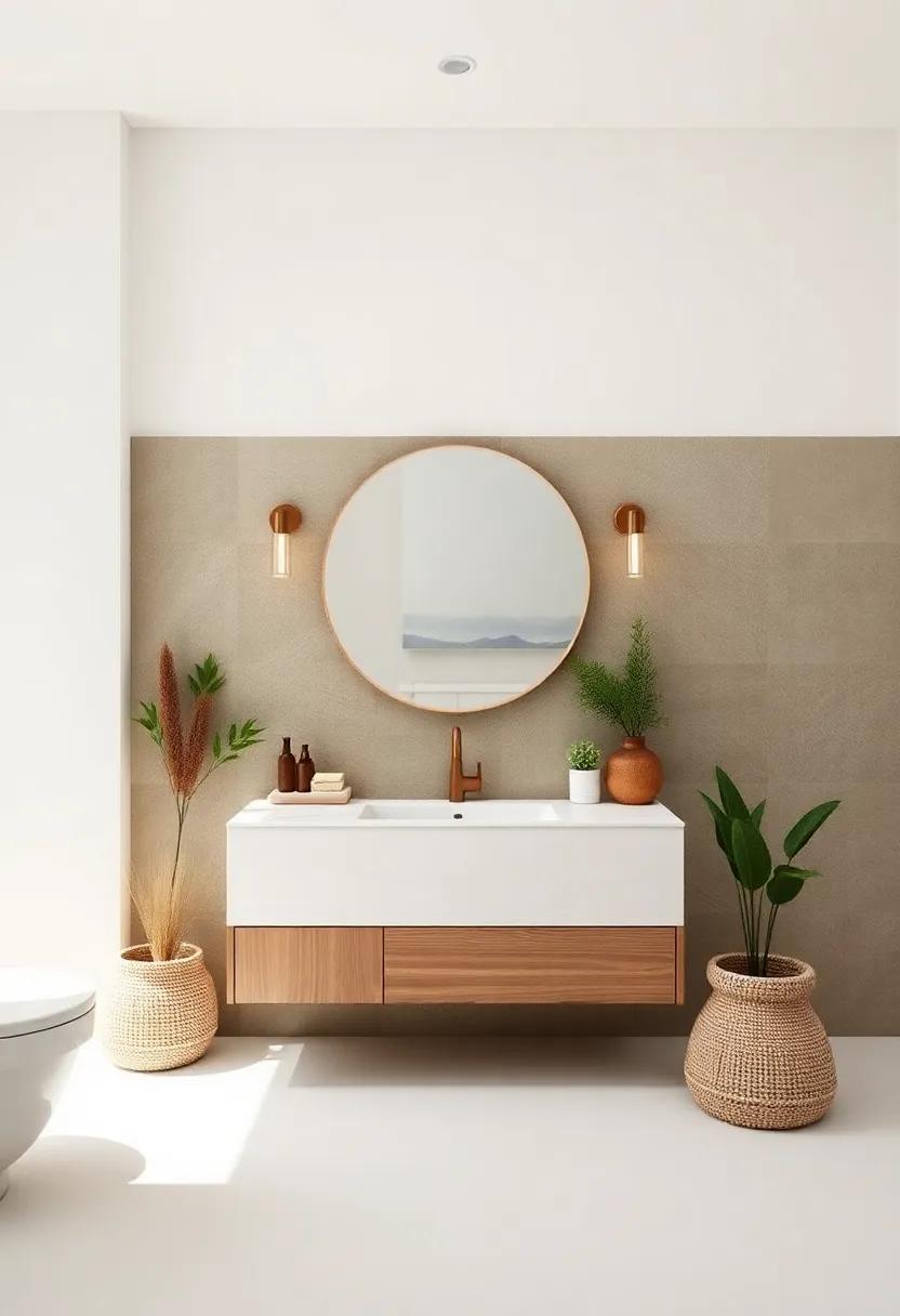 Nature-inspired Materials That Enhance Your Bathroom Environment