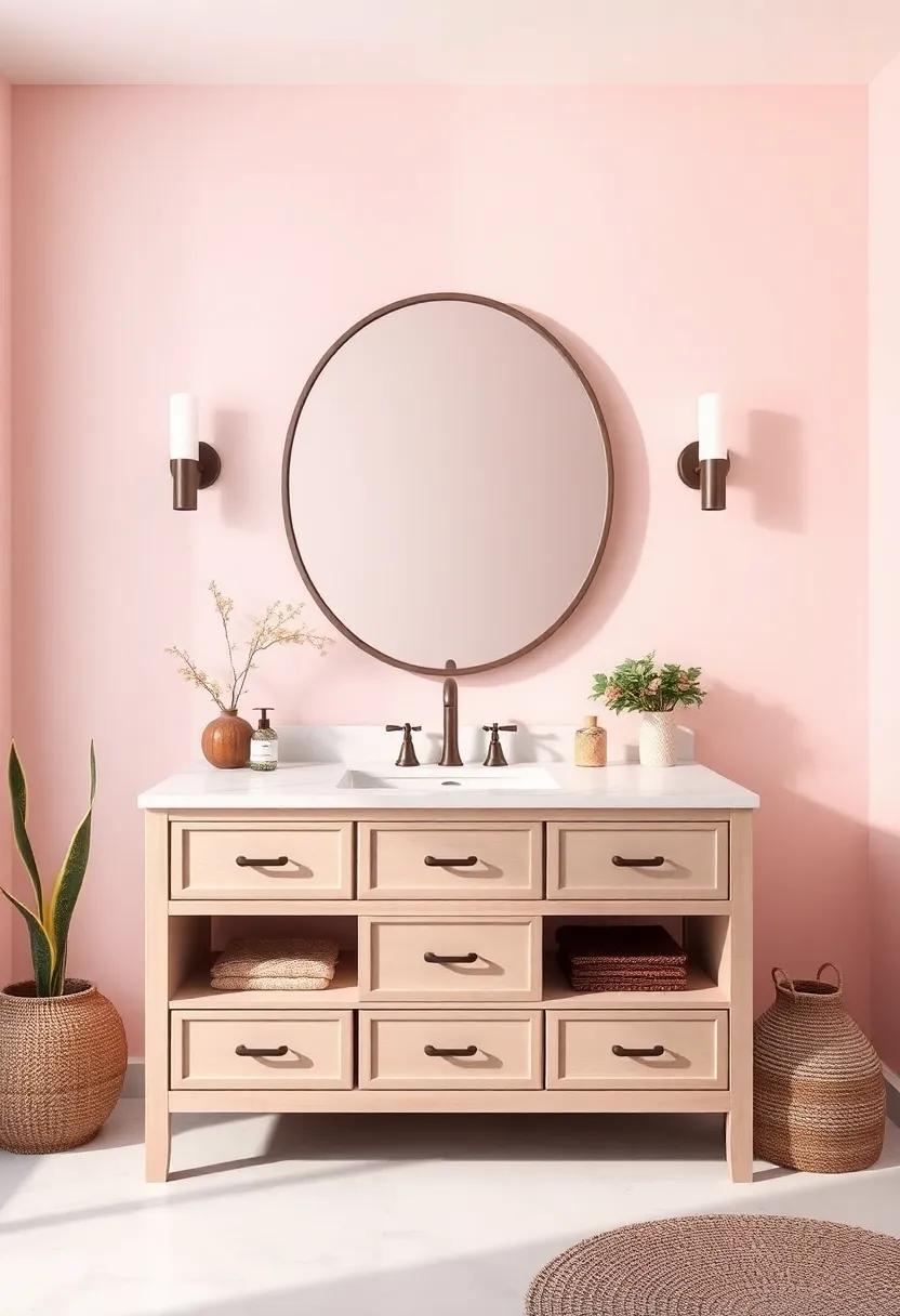 Selecting the perfect Vanity: Embracing Artistic Flair