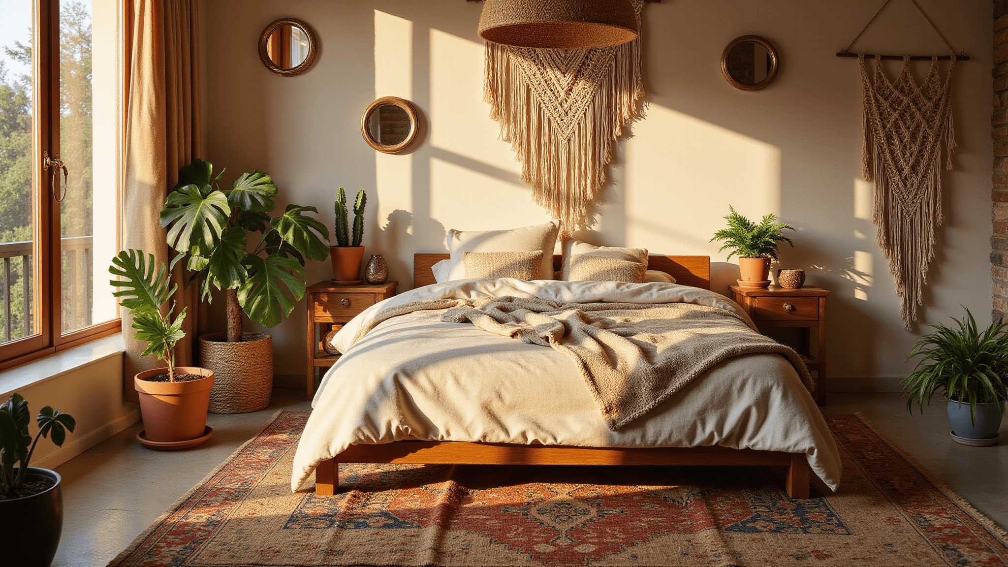 Boho Bedroom Bliss: Your Ultimate Guide to Cozy Rug Styling