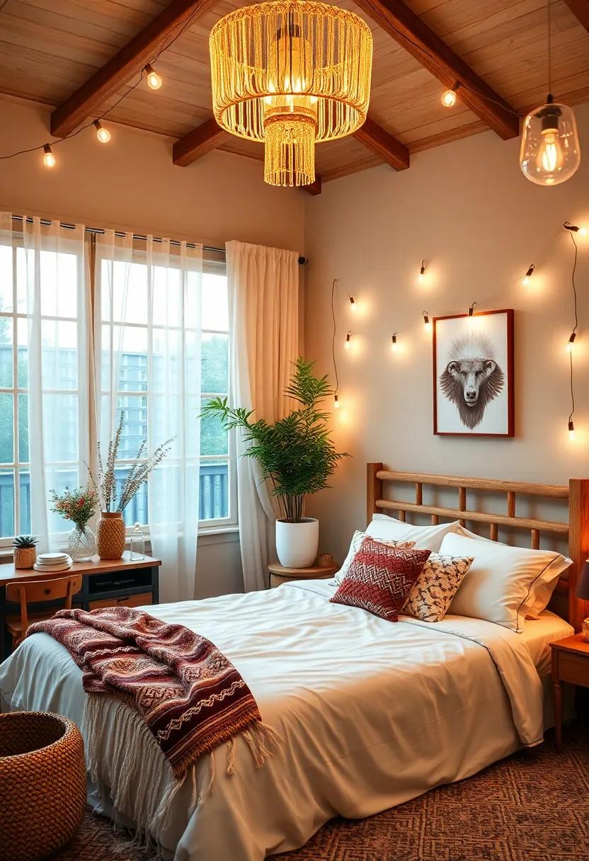 Blending Indoor and Outdoor Spaces with String ⁤Lights for Enchantment