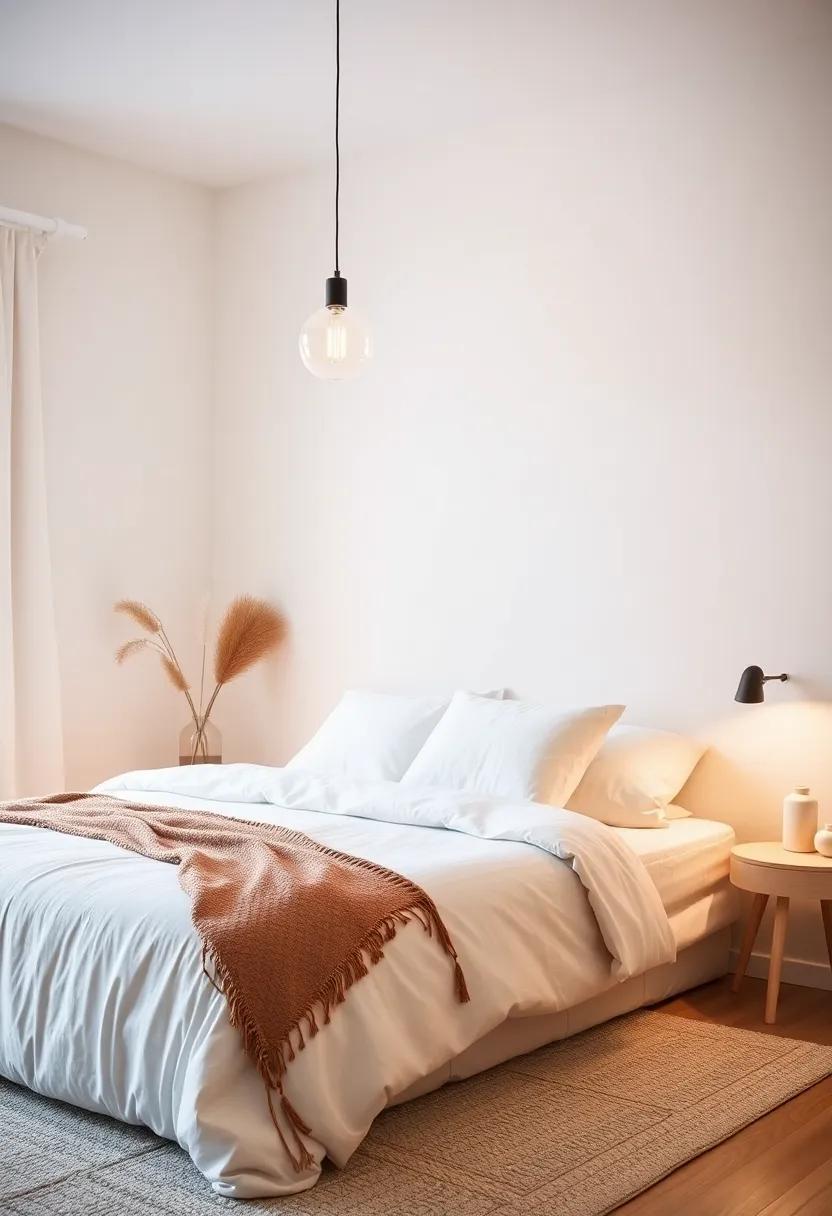 Designing a ‍Tranquil Retreat with Dimmer switches for Flexible Lighting