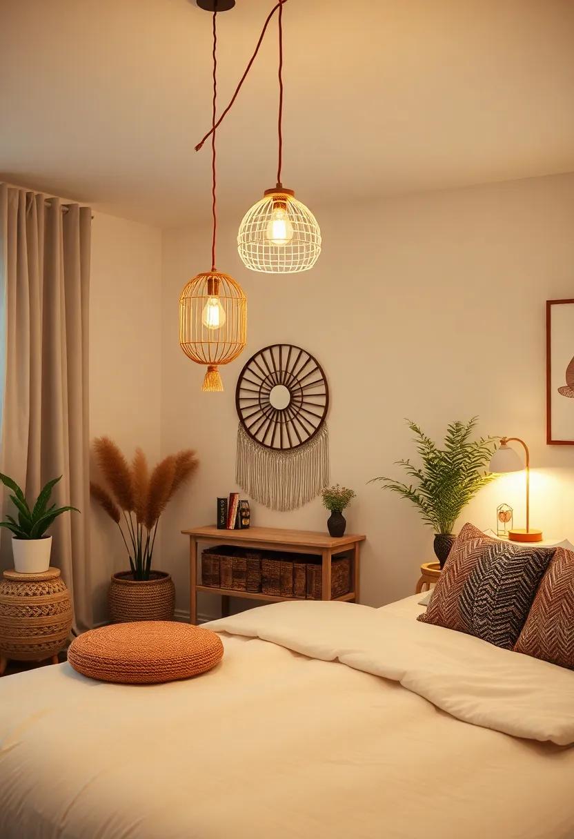 Eclectic Furniture Choices to Harmonize with ​Enchanting Lighting