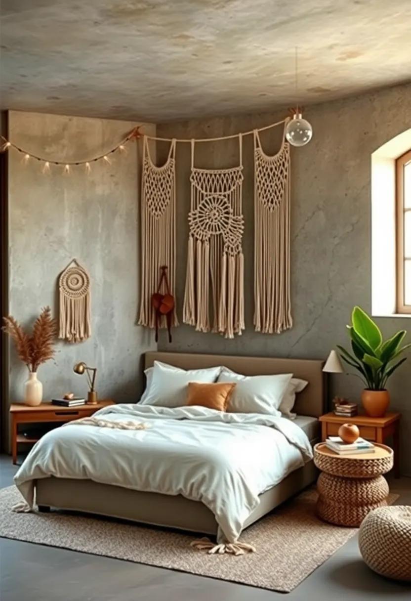 Dreamy Canopy ‌Spaces inspired by Macrame Aesthetics
