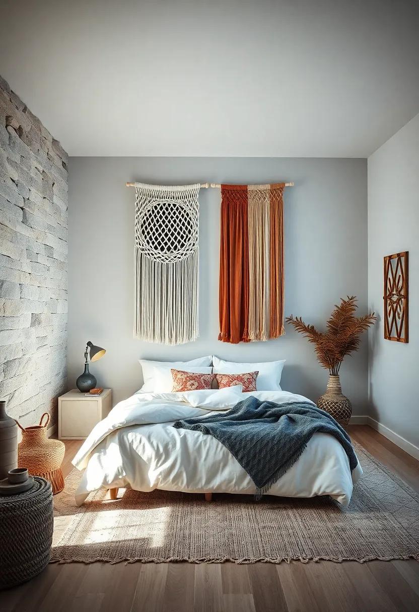 Mixing and‌ Matching Fabrics to Enhance the‌ Boho Feel