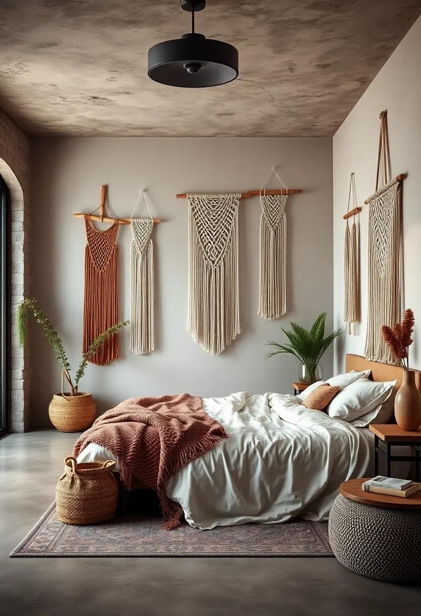 Layering ‌Textures: Creating Depth with Macrame Wall Hangings