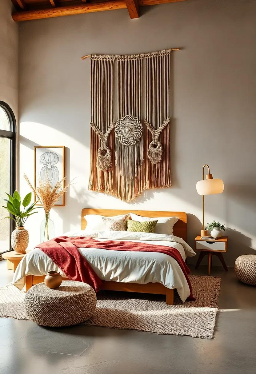 Creating an Inviting Entry with⁢ Macrame ​Wall ‍Hangings