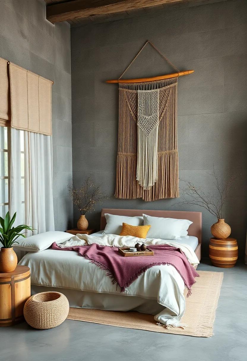 Celebrating⁢ Imperfection: The Beauty of Handmade Macrame Pieces