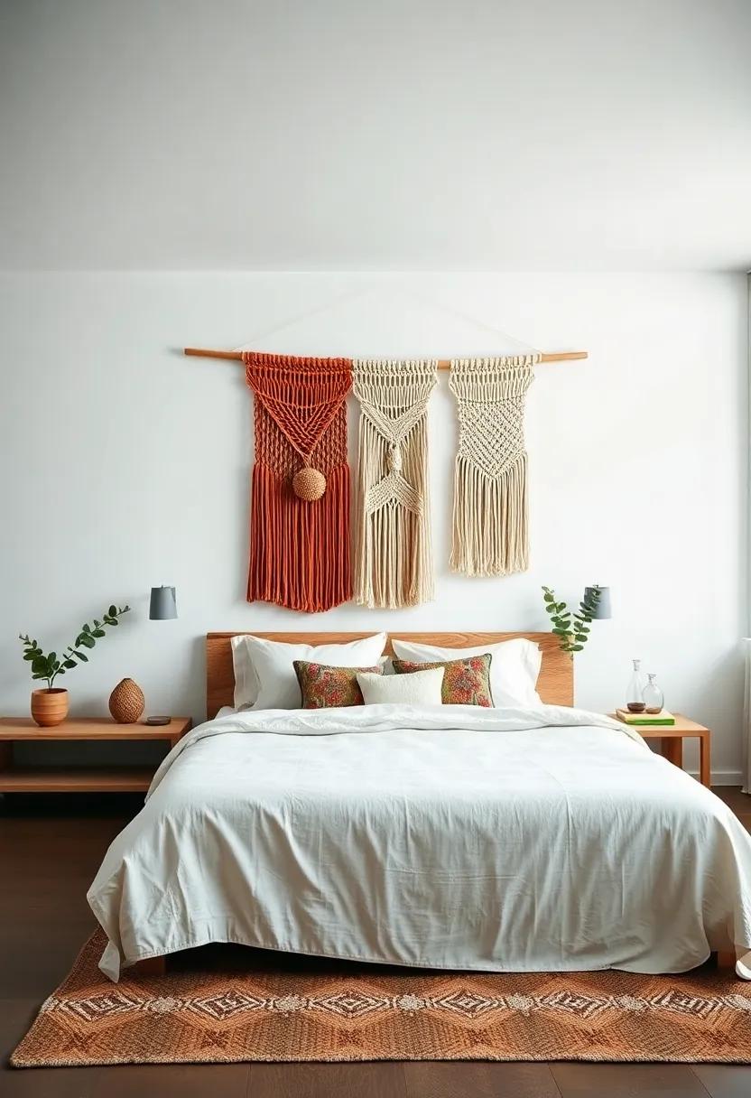 Innovative Placement Ideas for Macrame in the Bedroom