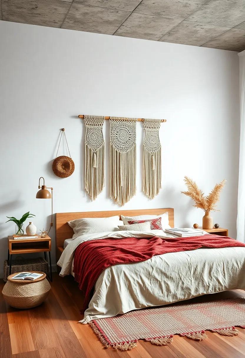 Merging Personal Style with the Elegance of ‍Macrame Designs