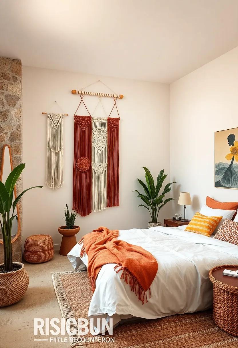 Exploring Color Palettes That Compliment Boho⁤ Macrame Décor